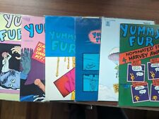 CHESTER BROWN comic Lot of 23  Yummy Fur  Bagged Vortex picture