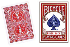 Three Way Forcing Deck Bicycle (Red) picture