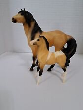 Vintage BREYER REEVES Brown Black Arabian Foal Horse Figurines Collectable  picture