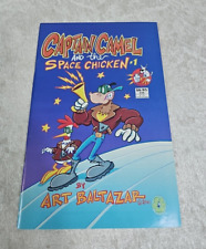 Captain Camel and the Space Chicken Issue #1 Blindwolf 2001 Art Baltazar Vintage picture