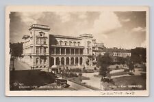 Foreign RPPC Bulgaria Sofia - The Military Club 1920s Photo Postcard 3c picture