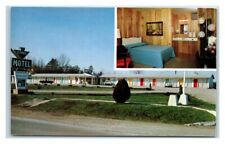 CORRAL MOTEL Fredericktown Missouri Highway 67 VTG Postcard Unposted A2 picture