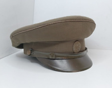 Soviet USSR Army Officer Field CAP Military Uniform Original Vintage Collectible picture