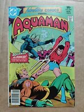 Adventure Comics #452 Very Fine Sharp Copy Aquaman  1977 Comic (2) picture