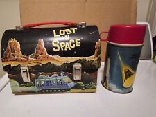 Vintage 1998 Lost in space Dome Lunchbox With thermos picture