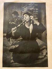 1985 William Eugene Smith Tea Spanish Spinner Large Photo Engraving picture