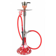 Hookah AMY Deluxe SS 05 Nargila Shisha Pipe Smoking Complete Glass Set Germany  picture