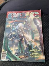 Epic Illustrated #6 (JUNE 1981) - Marvel Magazine Fantasy & Sci Fi picture