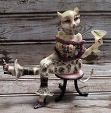 Margaret Le Van Alley Cats Figurine Lushus Very social socialite picture