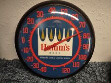 Hamm's Beer Wall Thermometer - Crown Logo picture