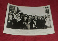 Young Mohammedans At Destaur Nationalist Meeting Sousse Tunisia 1952 Press Photo picture