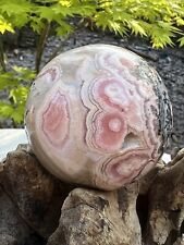 Rhodochrosite Large Crystal Ball AAA+ : Love Compassion Light Argentina 48mm 30 picture