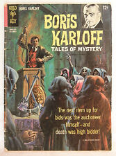 1965 Boris Karloff Tales of Mystery #12 HORROR Comic Gold Key Silver Age FN 6.0 picture