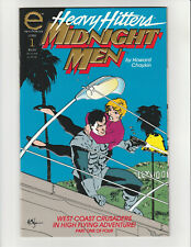 Heavy Hitters Midnight Men #1 Epic Comics (9.0) Very Fine/ Nearmint+ (VF/NM+) picture