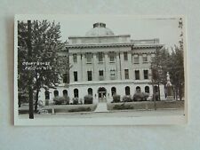 A1530 Postcard WI Wisconsin RPPC Chilton Court House Calumet Co picture