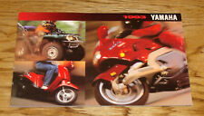 Original 1993 Yamaha Motorcycle & ATV Full Line Sales Brochure 93 picture