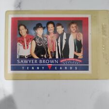 1992 TENNY CARDS SAWYER BROWN PROMO CARD NO# picture