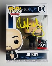 NewFunko Pop Comedians Jo Koy Autographed#04 Exclusive PLUS Gift Shirt picture