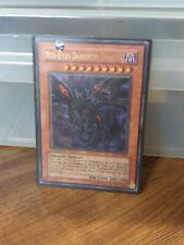 YU-GI-OH Red-Eyes Darkness Dragon - 1ST EDITION ULTRA RARE SD1-EN001  picture