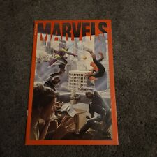 MARVELS Vol.1 BOOK #0 (1994) - ALEX ROSS - MARVEL COMICS - HTF BACK ISSUE picture