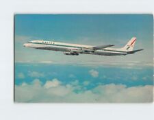 Postcard United's Super DC-8 picture