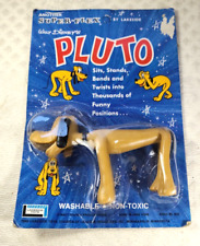 1968 Walt Disney's PLUTO Super-Flex Toy by Lakeside in Original Package picture