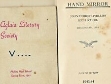 1942 birmingham phillips high school Hand Mirror Student Guide + Aglaia; ALABAMA picture