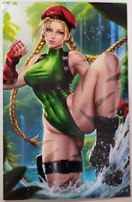 Duty Calls Girls #1 Cammy Cosplay Nice Dalmos Virgin Variant Limited to 50 picture
