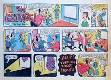 Big George by VIP (Virgil Partch) - early half-page Sunday comic - Feb. 5, 1961 picture