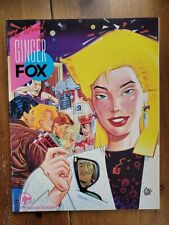 WORLD OF GINGER FOX GN, COMICO 1986 picture