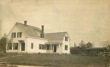 Real Photo Postcard House / Architecture Collection #1115 - Greek Revival picture