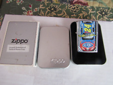 Vintage Pre-Owned Zippo High Polish Cigarette Lighter Jeff Gordon Dupont D 06 picture