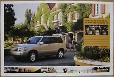 2004 Toyota Highlander Ad picture