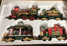 New Bright -The Holiday Express Animated  ElectricTrain Set Model 384 picture