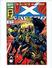 X-Factor #71 Comic Book 1991 VF- Peter David Larry Stroman Marvel Comics picture