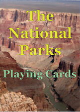 National Parks Playing Cards, Made in USA, New, Factory-Sealed picture