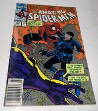 The Amazing Spider-man #349 Marvel Comics 1991 Dr. Doom VF/NM Newstand picture