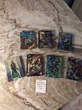 Wildstorm Archives Series 1 1995 Complete Chromium Base Card Set of 99 MC picture