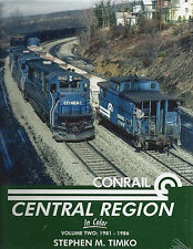 CONRAIL CENTRAL REGION, Vol. 2, 1981-1986, Harrisburg, PA to Ft. Wayne, IN (NEW) picture