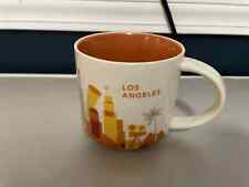 Starbucks You Are Here Collection Coffee Tea Mug 14oz Los Angeles California picture