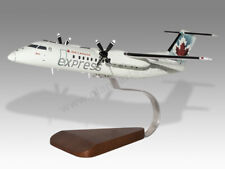 Bombardier Dash 8-300 Air Canada Express Solid Wood Handmade Desktop Model picture
