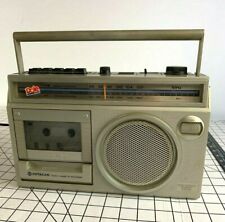 Vintage Hitachi TRK-5350H Stereo Portable Boombox Radio 70s 80s Mid Century Musi picture