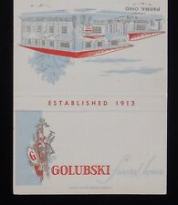 1950s Golubski Funeral Home 5986 Ridge Rd. Cleveland Garfield Heights Parma OH picture