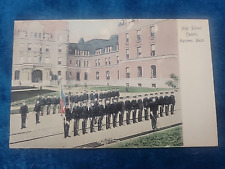 vintage postcard washington state highschool cadets tacoma picture