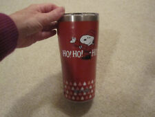 Tervis Peanuts tumbler with lid snoopy stainless steel hot cold new with tags picture