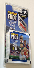 Rare - Panini - Foot 2018-2019 - Ligue 1 - 15 Pouches + 2 Offers | Sealed picture