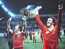 Alan Kennedy Phil Neal LIVERPOOL Multi-Signed 16x12 Photo OnlineCOA AFTAL picture