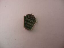 Antique Vintage Collectible Pin ROYAL ACCURACY FIRST Sterling Silver picture