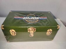 Impel 1991 GI Joe Official Trading Cards Limited Edition Footlocker sealed picture