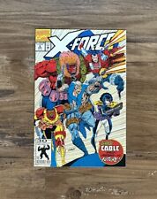 X-Force # 8 Marvel Comics 1992 1st App. Domino & Wild Pack picture